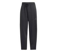 adidas Donna Essentials Contemporary Logo Fleece Barrel Pants, Black, XXS