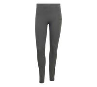 adidas Donna ESSENTIALS LINEAR COTTON LEGGINGS, grey six/black, S