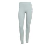 adidas Donna ESSENTIALS LINEAR COTTON LEGGINGS, Wonder Sage/white, S