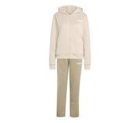 adidas Donna ESSENTIALS LINEAR TRACKSUIT, Crystal Linen, XXS