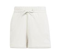adidas Donna Essentials Small Logo Feel Cozy Shorts, Wonder Alumina/White, S