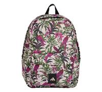 adidas Donna FARM CLASSIC BACKPACK, Crystal Linen/semi lucid fuchsia/preloved lime, One size
