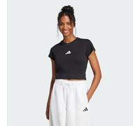 ADIDAS SPORTSWEAR Camiseta funcional negro / blanco L negro / blanco