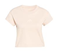 adidas Donna Future Icons Small Logo Baby T-Shirt, Blush Pink, XS