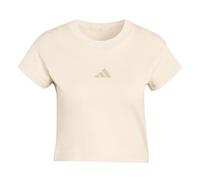 adidas Donna Future Icons Small Logo Baby T-Shirt, Crystal Linen, XL