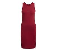 adidas Donna Future Icons Small Logo Dress, Active Maroon, S