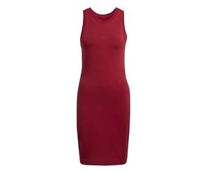 adidas Donna Future Icons Small Logo Dress, Active Maroon, S
