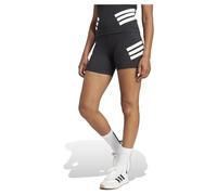 adidas Donna FUTURE ICONS THREE STRIPES BIKER SHORT, black, XXS