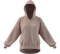adidas Donna Future Icons Three Stripes Hoodie, Blush Pink, XL