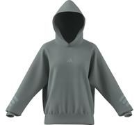 adidas Donna Future Icons Three Stripes Hoodie, Wonder Sage, XS