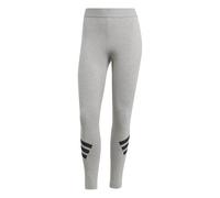 adidas Donna FUTURE ICONS THREE STRIPES LEGGING, medium grey heather, XL