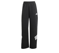 adidas Donna Future Icons Three Stripes Open HEM Pant, Black, S