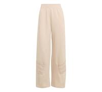 adidas Donna Future Icons Three Stripes Open HEM Pant, Blush Pink, L