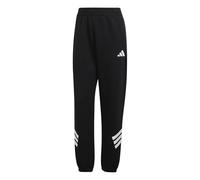 adidas Donna Future Icons Three Stripes Regular Pant, Black, L