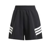 adidas Donna Future Icons Three Stripes Short, Black, M