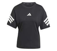 Camiseta adidas future icons 3 bandas mujer negro XS