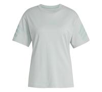 adidas Donna Future Icons Three Stripes T-Shirt, Wonder Sage, S
