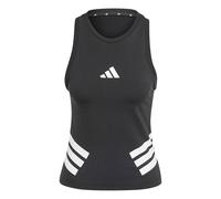 adidas Donna Future Icons Three Stripes Tank, Black, S