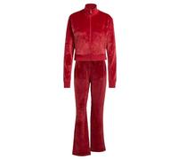 adidas Donna Glam Velvet Tracksuit, active maroon, XL