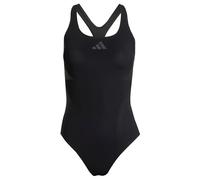adidas Donna LANELUX Y-Back Swimsuit, Black, 40