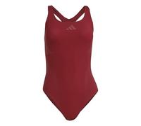 adidas Donna LANELUX Y-Back Swimsuit, Shadow Red, 38