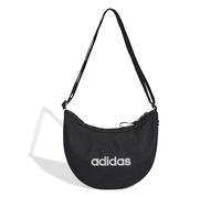 adidas Donna LINEAR ESSENTIALS FESTIVAL BAG, Black/White, One size