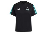 adidas Donna Mercedes - AMG Petronas Formula 1 Team DNA tee, Black/Semi Mint Rush, M