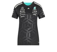 adidas Donna Mercedes - AMG Petronas Formula 1 Team Driver Jersey, Black, S