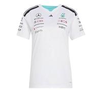 adidas Donna Mercedes - AMG Petronas Formula 1 Team Driver Jersey, White, XXL