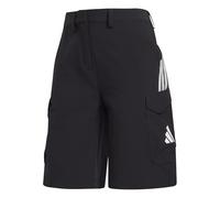 adidas Donna Mercedes - AMG Petronas Formula 1 Team Mechanics Short, Black/Grey Two, L