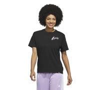adidas Donna Mind Body & Spirit(S) Graphic T-Shirt, Black, S