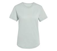 adidas Donna Motion Essentials T-Shirt, Wonder Sage, XS