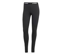 adidas Donna Multi Synthetic Base layer Tights, Black, L