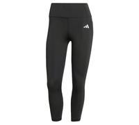 adidas Donna Optime Essentials Stash 3/4 Leggings, Black, S