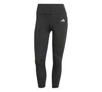 Adidas Donna Optime Essentials Stash 3/4 Leggings, Black, XXL