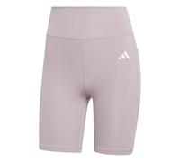 adidas Donna Optime Essentials Stash Pocket 7inch Short Leggings, preloved fig, M