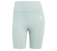 adidas Donna Optime Essentials Stash Pocket 7inch Short Leggings, Wonder Sage, M