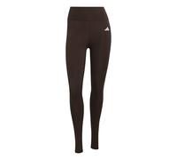 adidas Donna Optime Essentials Stash Pocket Full Length Leggings, Aurora Coffee, XS