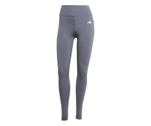 adidas Donna Optime Essentials Stash Pocket Full Length Leggings, onix/white, S