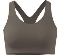 adidas Donna Optime Essentials Workout High Support Bra, Chalky Brown, S E-G