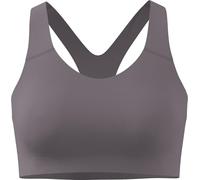adidas Donna Optime Essentials Workout High Support Bra, preloved Fig, L A-B