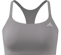 adidas Donna Optime Essentials Workout Light Support Bra, Ice Purple, L