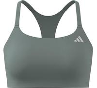 adidas Donna Optime Essentials Workout Light Support Bra, Wonder Sage, S