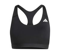 adidas Donna Optime Essentials Workout Medium Support Bra, Black, L