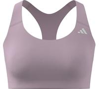 adidas Donna Optime Essentials Workout Medium Support Bra, Clear Pink, XS
