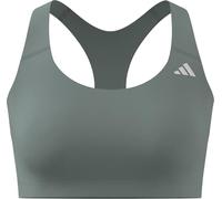 adidas Donna Optime Essentials Workout Medium Support Bra, Wonder Sage, M