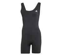 adidas Donna Optime Essentials Workout Onesie, black, M