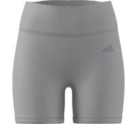 adidas Donna Optime Essentials Workout Shine Short Leggings, grey two, XS