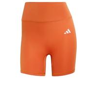 adidas Donna Optime Essentials Workout Short Leggings, fox orange, L
