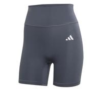 adidas Donna Optime Essentials Workout Short Leggings, onix, M